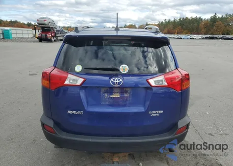 2015 Toyota Rav4 Limited from USA, damaged, VIN 2T3DFREV4FW231495